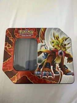 Pokemon Tin With Lot Of Bulk - Image 1