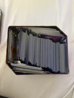 Pokemon Tin With Lot Of Bulk - Image 2