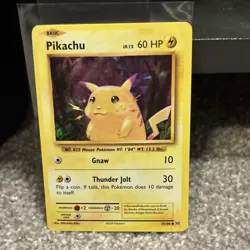 Pikachu Holo Pokemon TCG Evolutions 35/108 Basic 60 HP - Image 1
