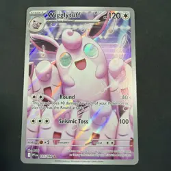 Wigglytuff Illustration Rare IR 105/094 Pokemon Phantasmal Flames Full Art - Image 1