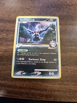 Pokemon TCG Darkrai G Lv.58 Rising Rivals 3/111 Holo Rare 2009 see Pictures - Image 3