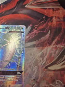Pokemon Pheromosa GX 158/156 Ultra Prism Secret Rare Full Art 2018 MP - Image 3