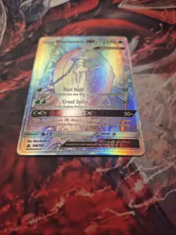 Pokemon Pheromosa GX 158/156 Ultra Prism Secret Rare Full Art 2018 MP - Image 4