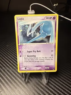 2007 Pokemon Lugia 2/17 Pop Series 5 Holo Rare - Image 1