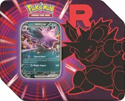 Pokemon TCG Team Rocket Tins | One of each - Image 3