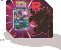 Pokemon TCG Team Rocket Tins | One of each - Image 5