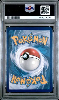 Roaring Moon EX 251/182 Special Illustration Rare Pokemon PSA 9 *292 - Image 2