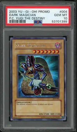 Dark Magician PCY-004 Secret Rare Promo Yugioh PSA 10 *399 - Image 1