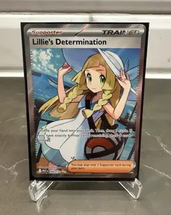 Pokemon TCG Lillie’s Determination 169 Full Art Ultra Rare - Image 1