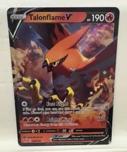 Talonflame V SWSH04: Vivid Voltage 29/185 Pokemon TCG NM - Image 1