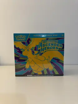 Pokemon TCG Ascended Heroes Elite Trainer Box - Brand New & Sealed - Image 1