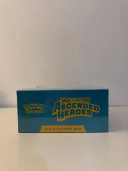 Pokemon TCG Ascended Heroes Elite Trainer Box - Brand New & Sealed - Image 3