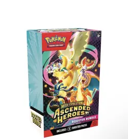 Pokemon TCG Ascended Heroes Booster Bundle Sealed New Ships Today - Image 1