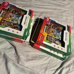 Pokemon TCG: First Partner Illustration Collection Boxes X4 Sealed - Image 4