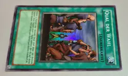 Qual der Wahl # SRL-G049 Super Rare Yu-Gi-Oh Spell Ruler 2003 DE Mint Vintage - Image 3