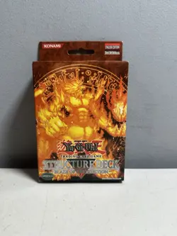 Yu-Gi-Oh - STRUCTURE DECK - BLAZE OF DESTRUCTION - 1st ED ENGLISH FACTORY SEALED - Image 1