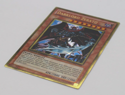 Yugioh Darklord Zerato - GLD4-EN022 - Gold Rare - Limited Edition NM - Image 3