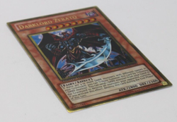 Yugioh Darklord Zerato - GLD4-EN022 - Gold Rare - Limited Edition NM - Image 4