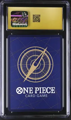 One Piece TCG JP OP15-086 Nami Alt Art Parallel Wedding CGC PRISTINE 10 PERFECT - Image 2