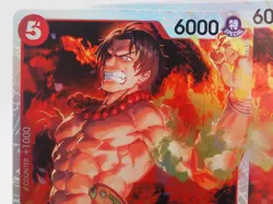 4x Portgas.D.Ace ST15-005 Starter Deck 15: RED Edward.Newgate One Piece NM - Image 3