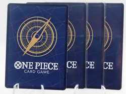 4x Portgas.D.Ace ST15-005 Starter Deck 15: RED Edward.Newgate One Piece NM - Image 4