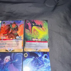 Disney Lorcana Challenge DLC Promo Lot Elsa Simba Let It Go Pegasus Non Foil - Image 3