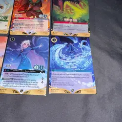 Disney Lorcana Challenge DLC Promo Lot Elsa Simba Let It Go Pegasus Non Foil - Image 5