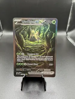 Pokemon TCG Wo-Chien EX Scarlet & Violet Paldea Evolved Holo Card 257/193 - Image 1