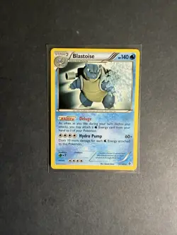 2012 Blastoise 31/149 Non Holo Rare Pokemon Card BW Boundaries Crossed PTCG - Image 1