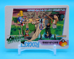 Pokemon Card Japanese - Misty, Pikachu & Ash #171 - Bandai - Anime Collection - Image 2