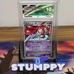 ACE 10 MESPRIT LV.X DP5 | D&P Japanese Holo Graded Pokemon Card - Image 1