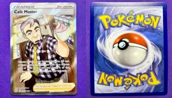 Cafe Master TG25/TG30 | Brilliant Stars Trainer Gallery | Pokemon TCG Card | NM - Image 3