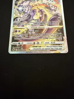 Mewtwo VSTAR Crown Zenith: Galarian Gallery Holo Card GG44/GG70 NM/M Condition - Image 2