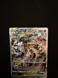 Mewtwo VSTAR Crown Zenith: Galarian Gallery Holo Card GG44/GG70 NM/M Condition - Image 3