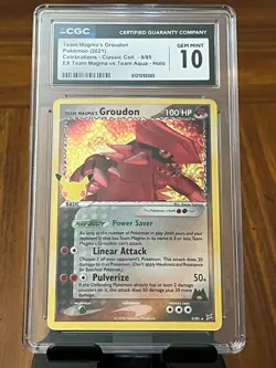 Pokemon Umbreon Gem Pack Vol. 2 CGC 10 Pristine Slab Lot (5 Cards) - Image 5