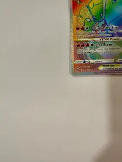 Charizard VSTAR Rainbow 174/172 Brilliant Stars Pokemon Card NM - Image 2