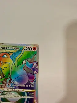 Charizard VSTAR Rainbow 174/172 Brilliant Stars Pokemon Card NM - Image 4