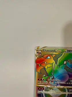 Charizard VSTAR Rainbow 174/172 Brilliant Stars Pokemon Card NM - Image 5