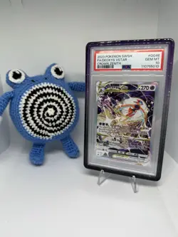 Pokemon TCG Deoxys VSTAR GG46/GG70 Crown Zenith Card PSA 10 Gem Mint - Image 1