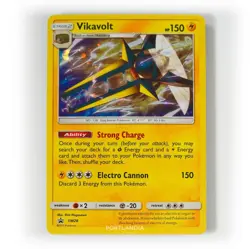 Pokemon - Vikavolt Holo - SM28 - Black Star Promo Card - Image 1