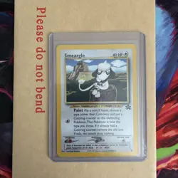 Smeargle Promo Card 32 WOTC Near Mint Black Star Promo Card (fast dispatch) - Image 1