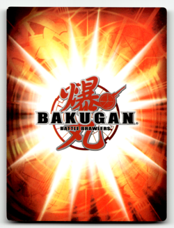 Bakugan Card - Attract Silver (Venoclaw) - Ability - Gundalian Invaders - Image 2