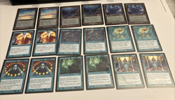 Incomplete Dandan Deck x18 Cards Control Magic Gathering Secret Lair Brainstorm - Image 1
