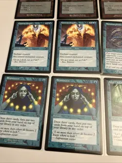 Incomplete Dandan Deck x18 Cards Control Magic Gathering Secret Lair Brainstorm - Image 2