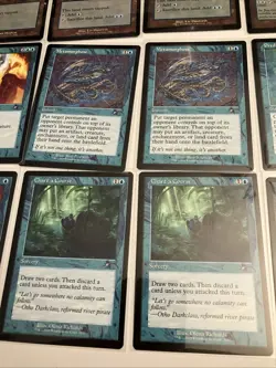 Incomplete Dandan Deck x18 Cards Control Magic Gathering Secret Lair Brainstorm - Image 3