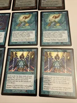 Incomplete Dandan Deck x18 Cards Control Magic Gathering Secret Lair Brainstorm - Image 4