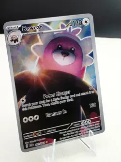 Bewear 079/064 IR Shrouded Fable Pokemon Card Full Art Holo NM - Image 2