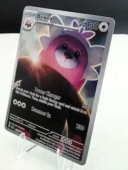 Bewear 079/064 IR Shrouded Fable Pokemon Card Full Art Holo NM - Image 3