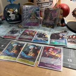 Trafalgar Law One Piece Cards Lot - Image 1