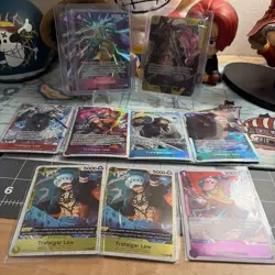 Trafalgar Law One Piece Cards Lot - Image 2